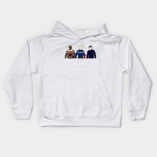 cap trio Kids Hoodie